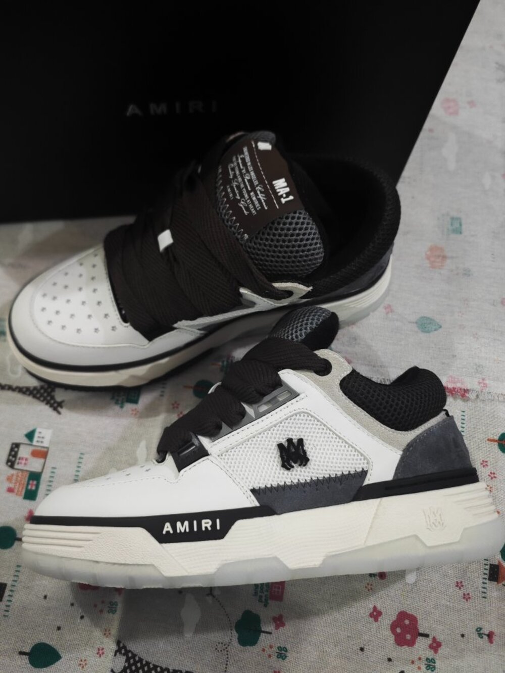 AMIRI Bread Sneakers